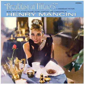 INTERMUSIC Breakfast At Tiffany's Édition Limitée Vinyle Transparent pas cher