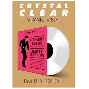 Intercord Gunfighter Ballads And Trail Songs Édition Limitée Vinyle Cristal Transparent pas cher