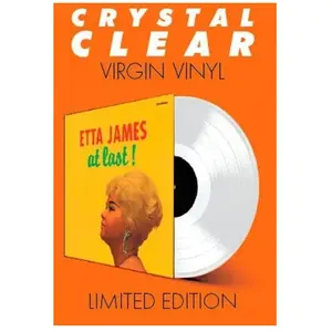 Intercord At Last Édition Limitée Vinyle Cristal Transparent pas cher