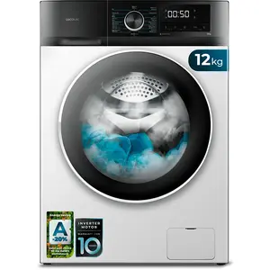 Cecotec Lave-linge à Chargement Frontal Bolero Dresscode 12500 Inverte... pas cher