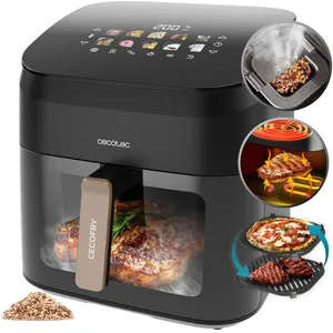 Cecotec Friteuse sans huile Cecofry& Grill Smokin' 8500 pas cher