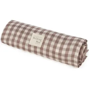 Lange Praliné Vichy Moka (120x120 cm) pas cher