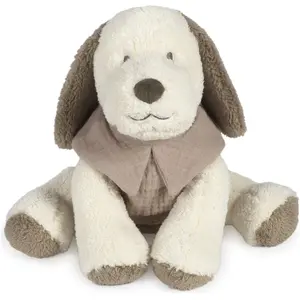 Peluche Chien Sintra Beige pas cher