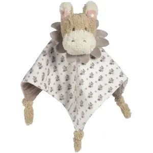 Doudou âne Botton Fleurs pas cher
