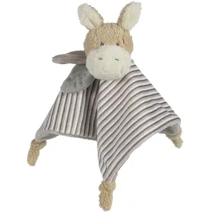 Doudou âne Botton Rayures pas cher