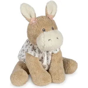 Âne en peluche Botton Fleurs pas cher