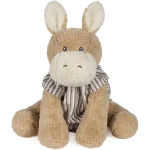 Âne en peluche Botton Rayures pas cher