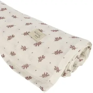 Lange Mimosa Rose (120 x 120 cm) pas cher