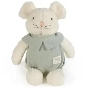 Walking Mum Peluche souris Poppy Mousse (25 cm) pas cher