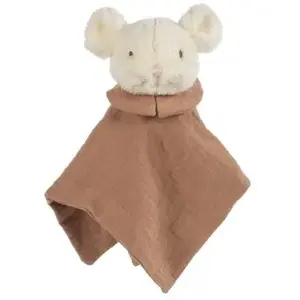 Walking Mum Doudou Souris Poppy Cannelle pas cher