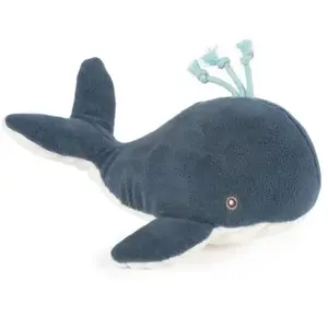 Walking Mum Peluche Baleine Nico (20 cm) pas cher