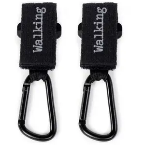 Lot de 2 crochets pour poussette Eco Mum Black pas cher