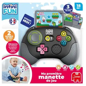 Jumbo Jeu éducatif Infinifun Ma première manette de jeux vidéo pas cher