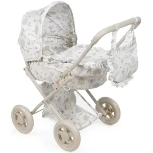Poussette pour poupée pas cher