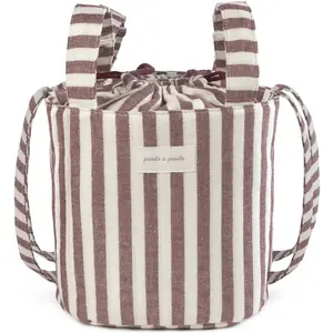 Sac Bucket Cherry Rayé pas cher