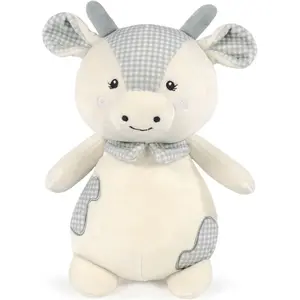 Peluche Vache Little Bloom Gris (24 cm) pas cher