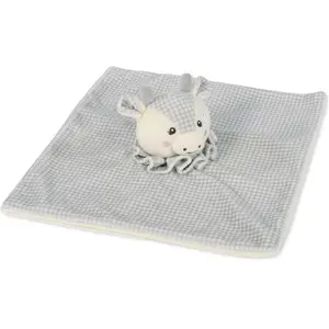 Doudou Vache Little Bloom Gris pas cher