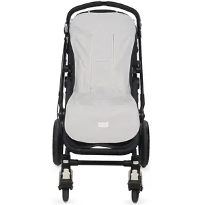 Assise pour poussette Little Bloom Vichy Gris pas cher