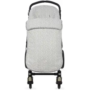 Chancelière mi-saison Little Bloom Fleurs Gris (TOG 2,5)