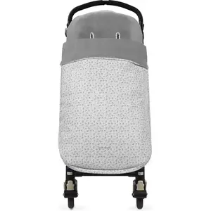 Chancelière hiver Little Bloom Fleurs Gris (TOG 3,5)