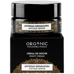 Crème de nuit visage de la marque Organic Pociones idéale pour adulte unisexe pas cher