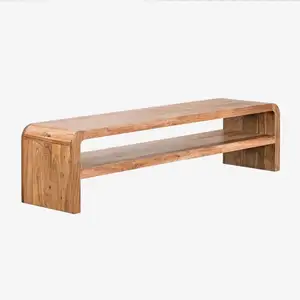 Meuble tv en Bois d'Acacia Vacry SklumVendu parrakuten