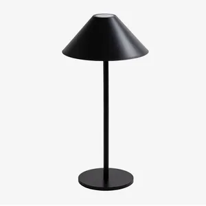 Lampe de table led d'extérieur sans fil Nebida Sklum Noir pas cher