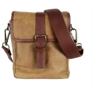 Bronkey Berlin Canevas Waxed - Vert Olive pas cher