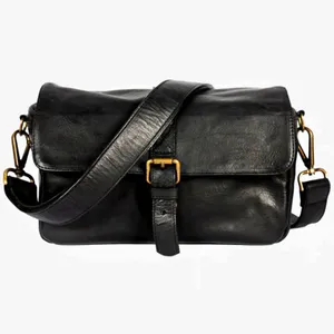 Bronkey Paris sac photo cuir noir pas cher