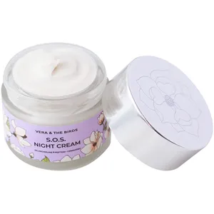 Crème de nuit anti-âge Vera & The Birds SOS (50 ml) pas cher