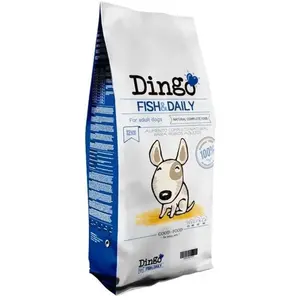 12 kg de nourriture pour chiens Dingo Fish & Daily avec du poisson pas cher