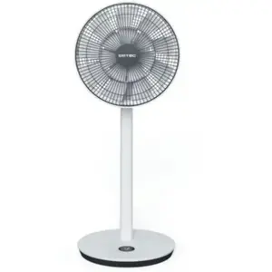 Ventilateur connecté WIFI 2 en 1 1400m3/h - Blanc - Britec pas cher