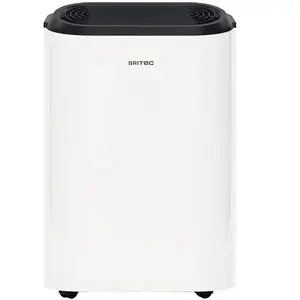 Déshumidificateur + purificateur wifi 16l/jrs 95m³/h - Britec pas cher