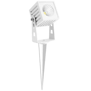Spot led carré zas Beneito 7W IP65, couleur blanc pas cher