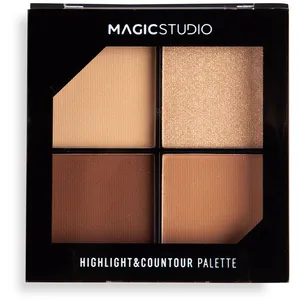 Magic Studio Highlight & Countour palette 2,8 gr pas cher
