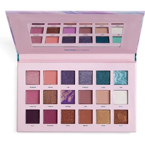 MAGIC STUDIO Palette 18 fards à paupières Sweet Pastel pas cher