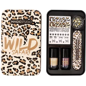 Magic Studio Wild Safari Savage Nail Art coffret 6 pz pas cher