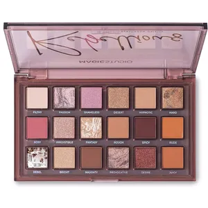 MAGIC STUDIO Palette 18 fards - NO NAME - Rebellious - 18 couleurs pas cher