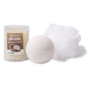 IDC INSTITUTE Ensemble cadeau cosmétique Coco Smoothie 3 pièces pas cher