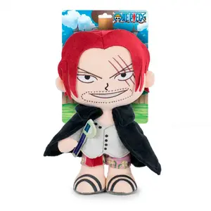 Barrado Nounours One Piece Shanks 30 Cm pas cher