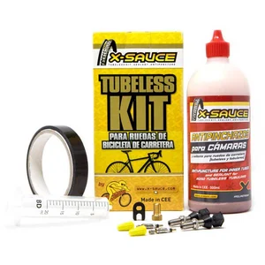 X-sauce Kit Tubeless Presta pas cher
