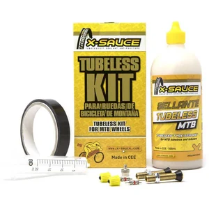 X-sauce Kit Tubeless Schrader pas cher