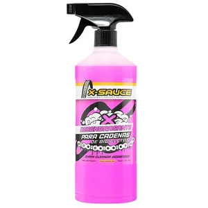 Nettoyant Dégraissant Vélo - X-SAUCE - 900 ml - pH Contrôlé - Antistatique pas cher