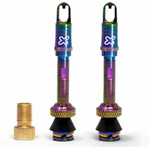 X-sauce Soupapes Presta Tubeless 40 Mm pas cher