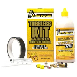 X-sauce Kit De Réparation Tubeless Mtb Schrader 30 Mm pas cher