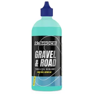 Liquide Scellant X-Sauce Gravel & Road 500 ml pas cher