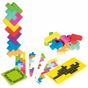 Jeu éducatif lúdilo buildzi pas cher