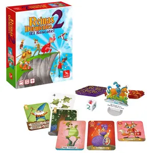 LÚdilo Jeu De Cartes Sleeping Queens 2 pas cher