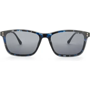 Nordic Vision easy duo, leesbril en zonneleesbril in 1 blauw/zwart +1....Vendu parbol