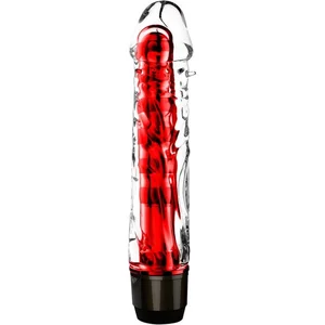 LATETOBED Gode vibrant Chris 14 x 3.3cm Rouge pas cher